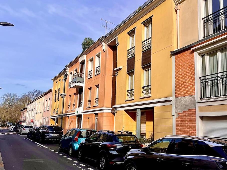 Charme Appartement Entier Pres Paris La Defense Nanterre Suresnes Exteriör bild