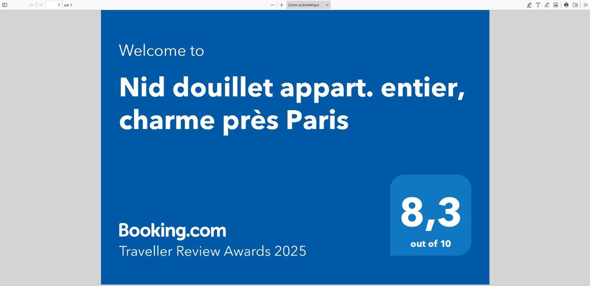 Charme Appartement Entier Pres Paris La Defense Nanterre Suresnes Exteriör bild